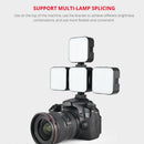 49LED 5W DC3V 6500K Dimmable Photography Video Lamp Camera Fill Light Panel