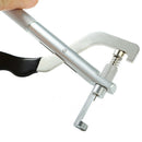 Metal Watch Band Adjuster Pliers with 3 Spare Pins Watch Repair Tools A