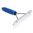 Pet Dog Cat Hair Slicker Brush Coat Dematting Rake Comb Thick Hair Knot Remove