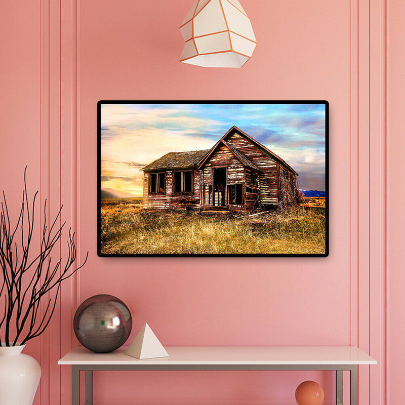 Log Cabin Jigsaw Picture Puzzles 1000pcs Educational Toys for Kids Adults