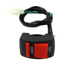 3Pcs Handlebar Starter Kill Switch 22mm For DirtBike 50/70/90/110 / 125cc
