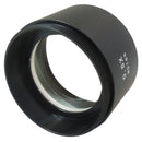 Wd165 0.5X Stereo Microscope Auxiliary Objective Lens Barlow Lens with 1-7/