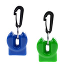 2 Pcs Regulator Scuba Diving Mouthpiece with Snap Clip