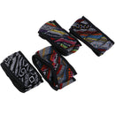 1x Pretty Ethnic Auto Car Steering Wheel Cover Breathable Flax UniversaS Gw