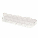 12-Compartment Empty Storage Case Box for Nail Art Glitter Rhinestones Craf V7I9