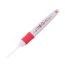 9 Sizes/Set LED Crochet Hooks Set Light Up Knitting Needles Weave Sewing To M4L4