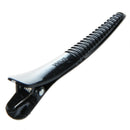 10 PCS 79 mm Plastic Barrette Hair Clip Black New