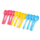 Baby Feeding Spoon Safe Plastic Toddler Training Eating Spoon Set Food KLI