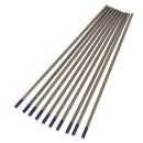 10Pcs 150mm Blue Tungsten Electrode Stick Rod For TIG Arc Welding Weld 3.2mm