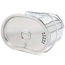 700Ml Stainless Steel Field Game Cooking Cup Camping Cooking Cup With Handl