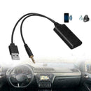 Car Auto Bluetooth Radio AUX Cable Adapter Accessories For BMW E90 E91 E92 D7L1