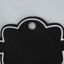 10x Mini wooden wedding blackboard chalkboard hanging message number party dec3C