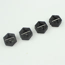 4 PCS RC Rubber Front & Rear Tire with Bolt Screw Sleeve Set for WLtoys 124018