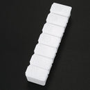 White rectangular hard plastic drug box pill box box 7 days O5W9