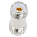 SO-239 UHF Female to Female RF Coax Cable Adapter Connector for PL-259 UHF MaTO