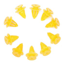 10x Interior Trim Plastic Panel Clips 10mm For Volkswagen Door Cards Panels