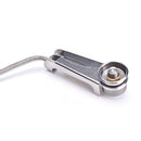 Outdoor Camping Stainless steel Stove Adapter Link Adaptor Nozzle Gas Bottle %x