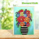 5D DIY Special Shaped Diamond Painting Vase Cross Stitch Mosaic Craft Kits