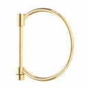 Fashion Shackle Screw Cuff Bracelet Stainless Steel Bracelets & Bangles Gol A2C2