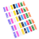5Pcs diy professional colorful kids learning educational 9 color painting san Kw