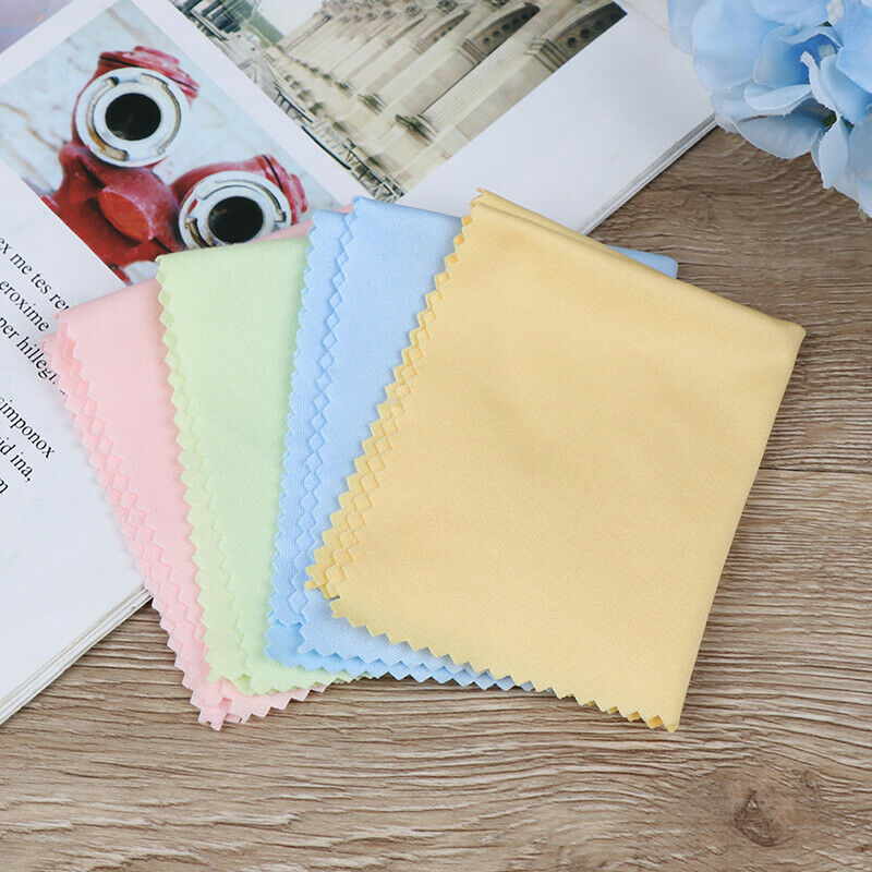 10pcs/lot Eyeglasses Cleaner Microfiber Glasses Cleaning Cloth For Lens  Nw