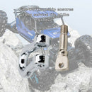2PCS Heavy Duty Universal Metal U-Shape Hook for 1/10 Scale RC Crawler Car