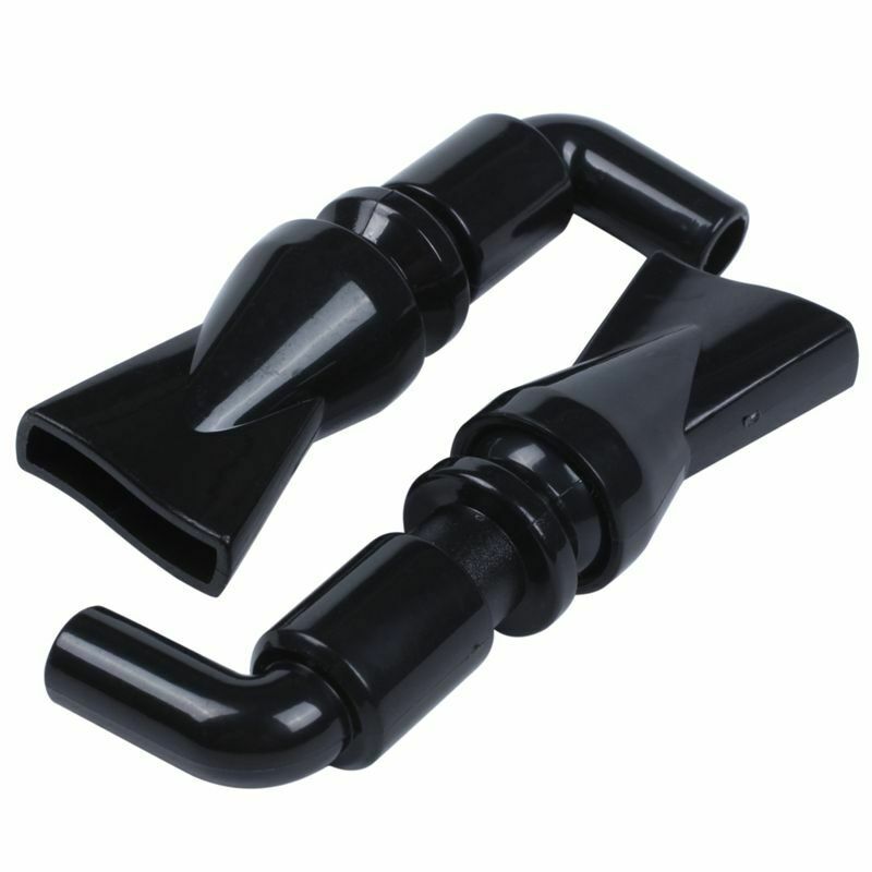 Aquarium Pump Duckbill Nozzle Water Outlet Return Pipe Fitting 5pcs