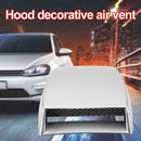 Car Simulation Air Flow Intake Vent Side Fenders Air Part Decor Outlet Univ K3H2
