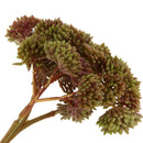 2x Artificial Foliage Succulent Fruit Floral Plant Wedding Garden Decor Brown