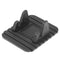 4pcs Durable Anti Shake Car Phone Stand Silicone Mat Holder Anti Slip Black