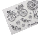 dreamcatcher transparent clear silicone stamp for diy scrapbooking photo de BX
