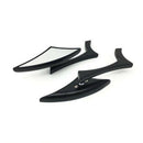 Motorcycle Rear Side Mirror Rearview Mirror Universal For Cruiser Bobber Chop Gw