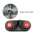 Composite Ball Bearing Fast Entry Rope Cam Cleats For Rowing Marine Boat Deluxe