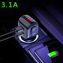 Mini Handsfree Bluetooth Car Kit FM Transmitter LCD MP3 Player USB Charger