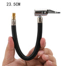 Bicycle Motorcycle Bike Car Flexible Clip On Air Tyre Tire Chuck Inflator Ho Hn