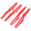 4 x Propeller For Syma X5 X5C X5C-1 X5SC (Red)