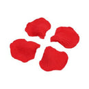 2000 x Silk Rose Petals for Wedding Party - Red O2C7