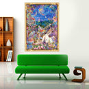 5D Diamond Painting Mosaic Embroidery Full Drill Horse DIY Cross Stitch