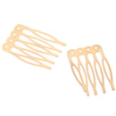 20pcs Alloy Blank Hair Comb Jewelry Findings Bridal Accessory DIY 5/10 Teeth