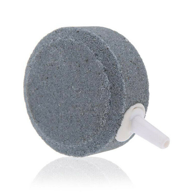 4cm Air Bubble Stone Aerator Aquarium Fish Tank Pump Hydroponic Oxygen Plat D1O4