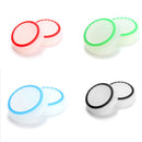 2pcs Luminous Glow in the Dark Joystick Thumbstick Caps Cover for Sony PS4 OZ