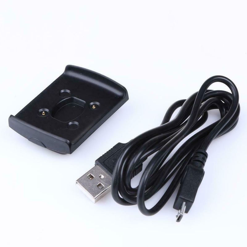 USB Charging Cradle Charger Cable for Intel Basis Peak Fitness Sleep Tracke