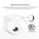 Foldable Mini LED Strip Photo Studio Photography Tent Box Room + 6 Backdrops