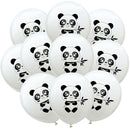 10pcs Panda Balloons Latex Balloon Baby Shower Birthday Party Decorat OZ