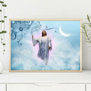 5D DIY Full Drill Diamond Painting Easter Religion Cross Stitch Embroidery
