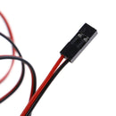 55mm RC LED Light Bar LEDs Lamp 1:10 RC Car Part for 90046 90048 SCX10 modelNT3C