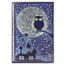 DIY Owl Special Shaped Diamond Painting 50 Pages A5 Sketchbook Drawing Book