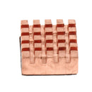 3Pcs/Set Copper Heatsink Heat Sink Cooling Fin Kits For Raspberry Pi 3