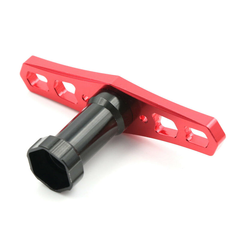 17mm HEX Nuts Installation Tools Sleeve For HSP RC 1/8 Buggy Car Tires Tyre 3CAU