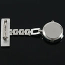 Nurse Doctor Brooch Pocket Fob Pendant Quartz Watch New